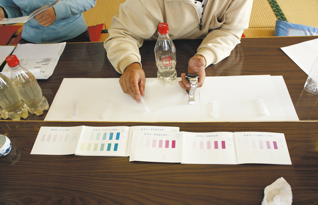 調査・分析写真