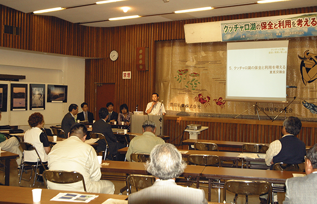 ベントへの参加写真