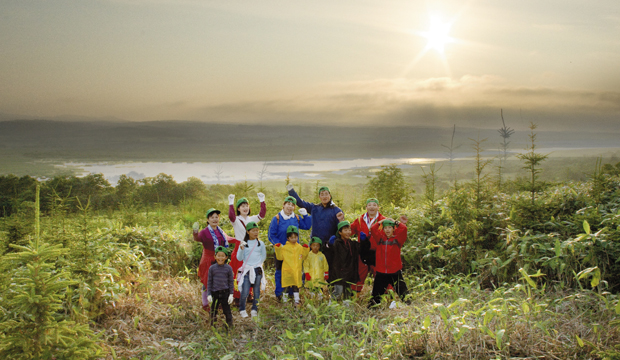 大同特殊鋼㈱との交流写真