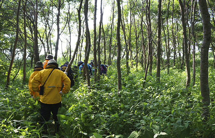 鹿狩り体験写真3