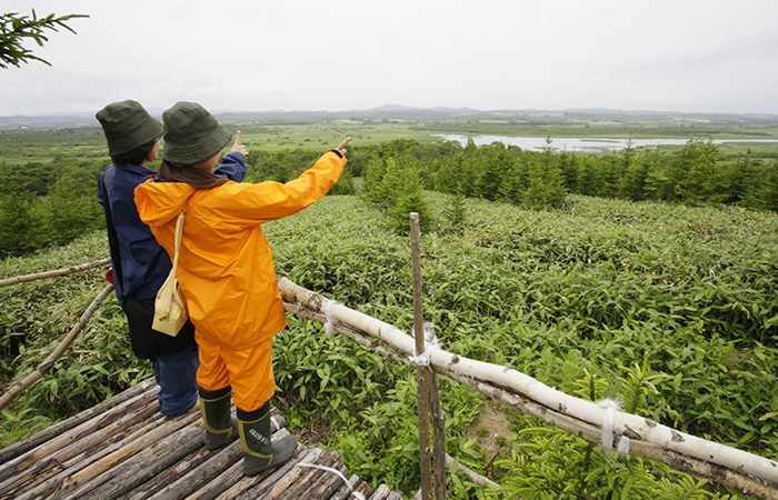 鹿狩り体験写真5