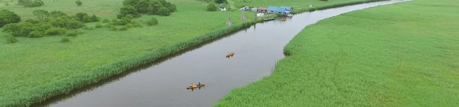 秘境カヌー体験