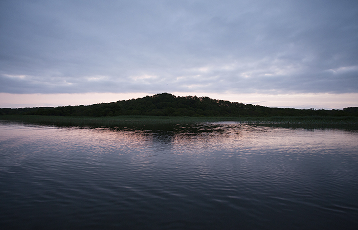 秘境秘境カヌー体験写真